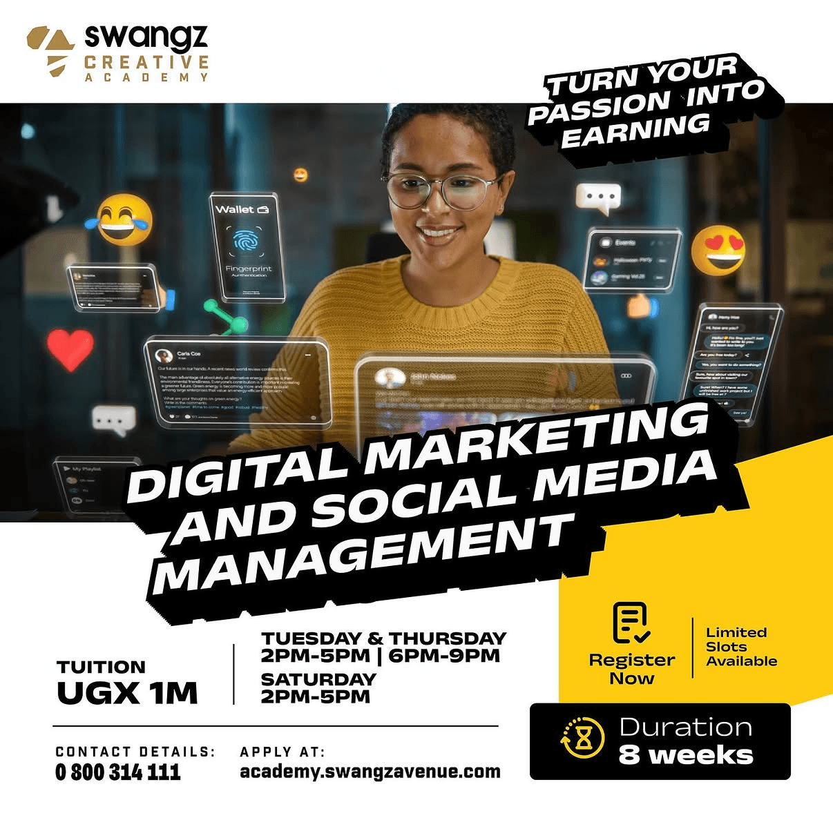 Digital Marketing & Social Media Management